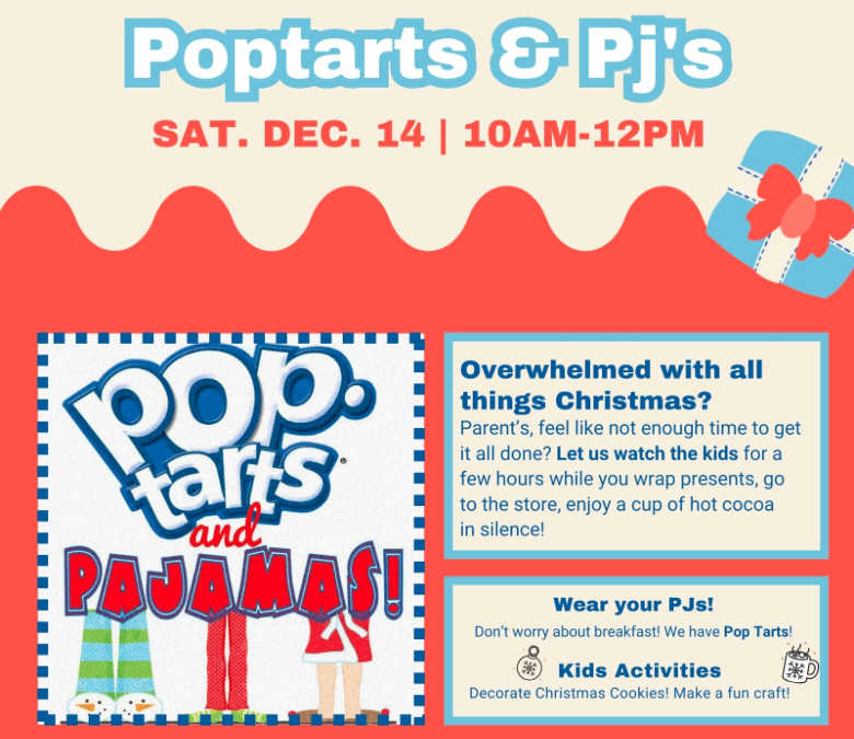 Poptarts n PJ’s Logo